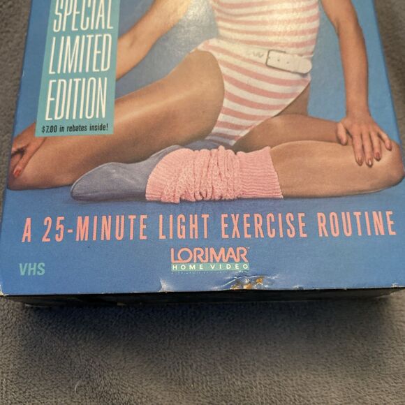 Jane Fonda START UP 1987 VHS Special Limited Edition - Picture 2 of 5